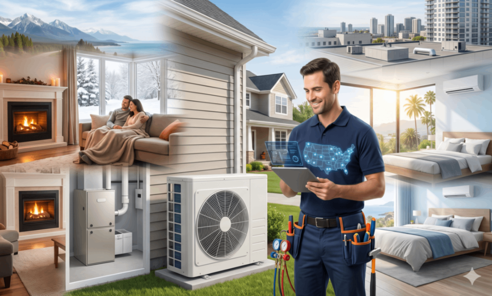 HVAC in Williamsport, MD
